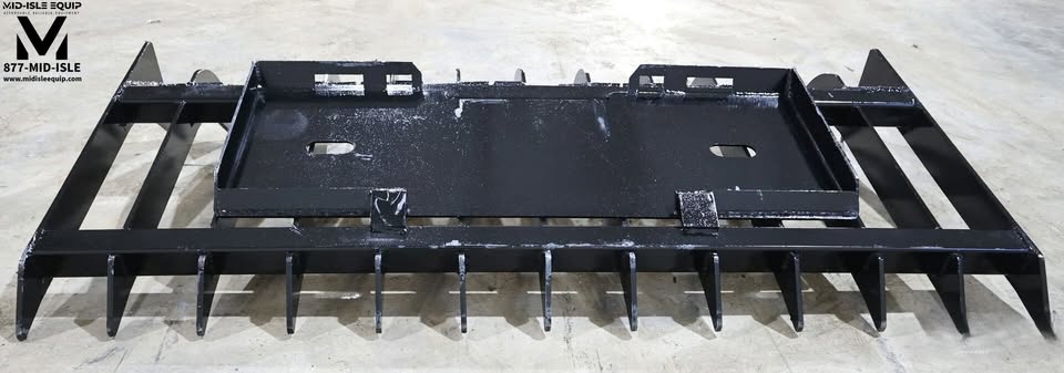 Heavy Duty Rake Attachment for Skid Steer