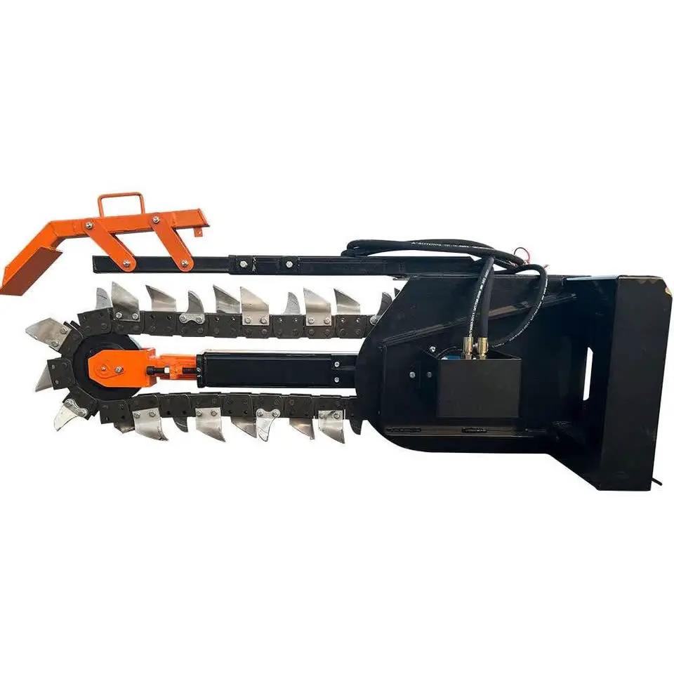 Mower King 36" Trencher Skid Steer Attachment by Mower King