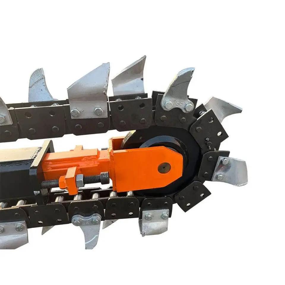 Mower King 36" Trencher Skid Steer Attachment by Mower King