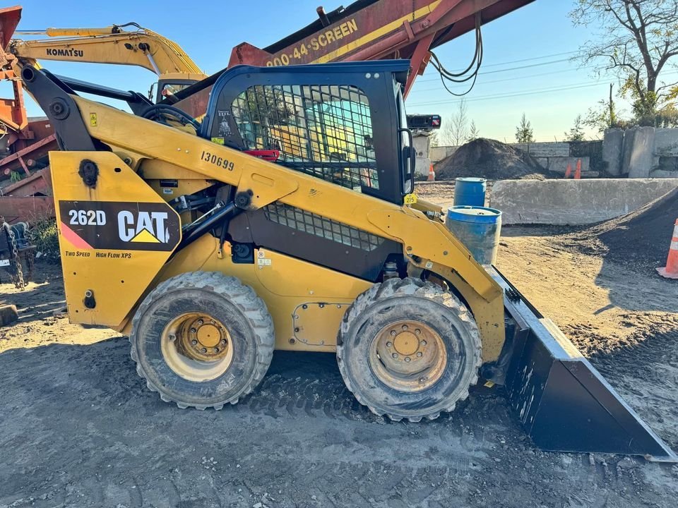 2014 Caterpillar 262D Skid Steer Loader High Flow XPS