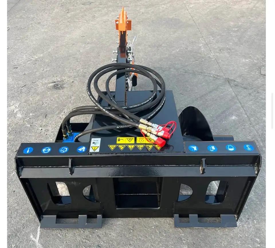 Mower King 36" Trencher Skid Steer Attachment by Mower King
