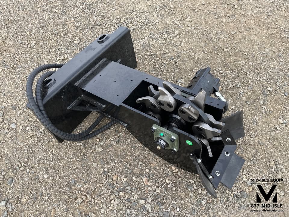 MINI SKID STEER STUMP GRINDER ATTACHMENT DINGO
