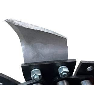 Mower King 36" Trencher Skid Steer Attachment