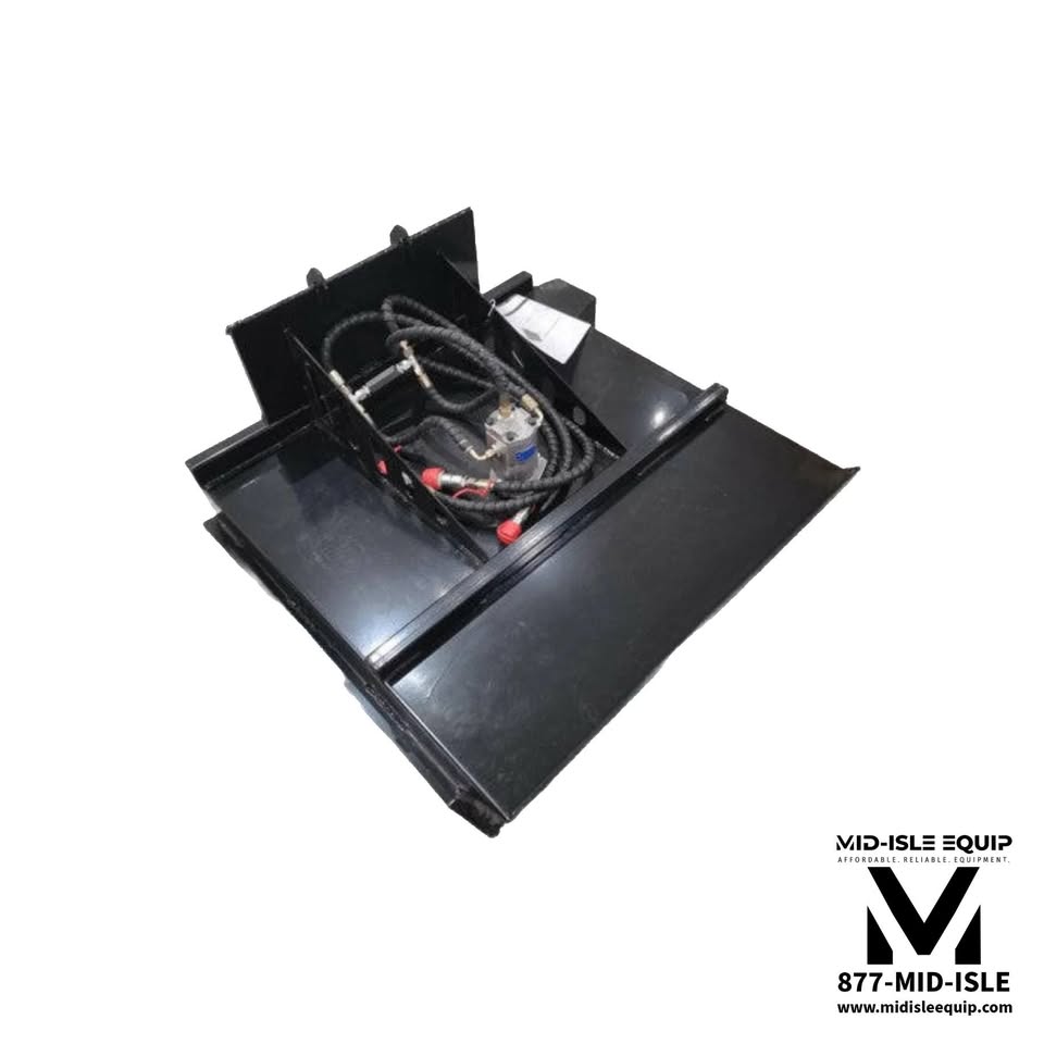 43" BRUSH CUTTER FOR MINI SKID STEER DINGO