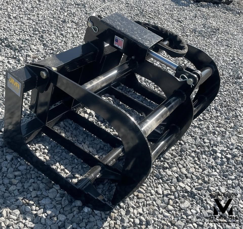 JMR 40" HD ROOT GRAPPLE BUCKET FOR MINI SKID STEER DINGO