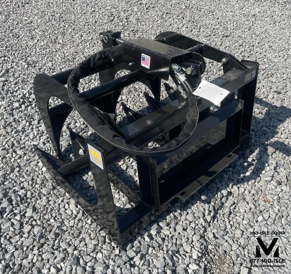 JMR 40" HD ROOT GRAPPLE BUCKET FOR MINI SKID STEER DINGO