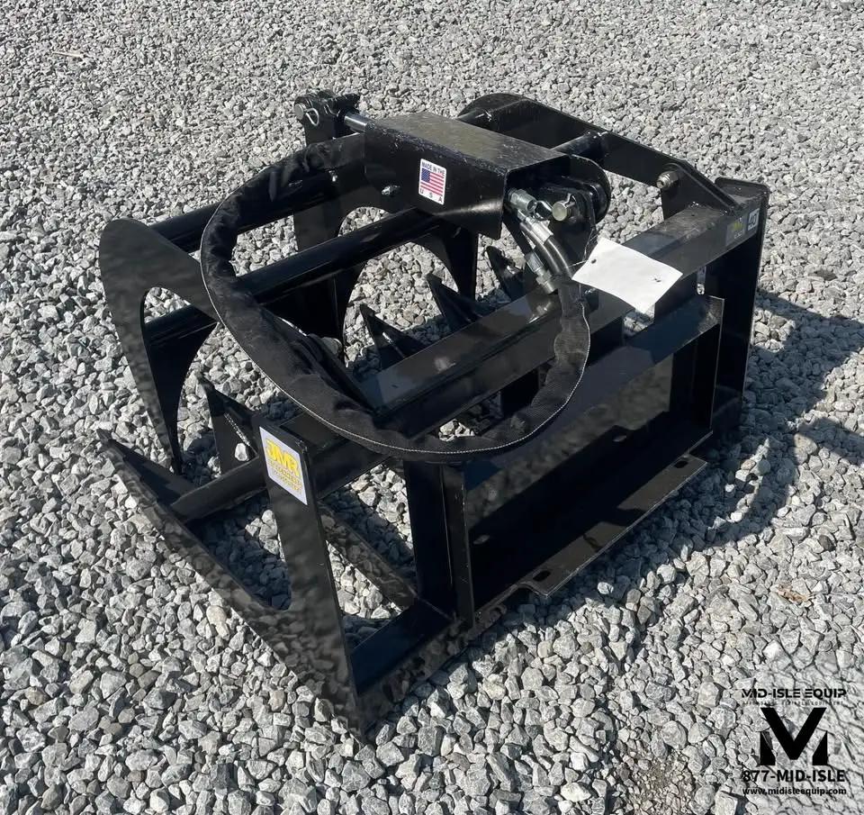 JMR 40" HD ROOT GRAPPLE BUCKET FOR MINI SKID STEER DINGO by JMR