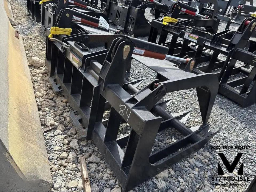 84" WILDCAT HD ROOT GRAPPLE BUCKET FOR SKID STEER by Wildcat