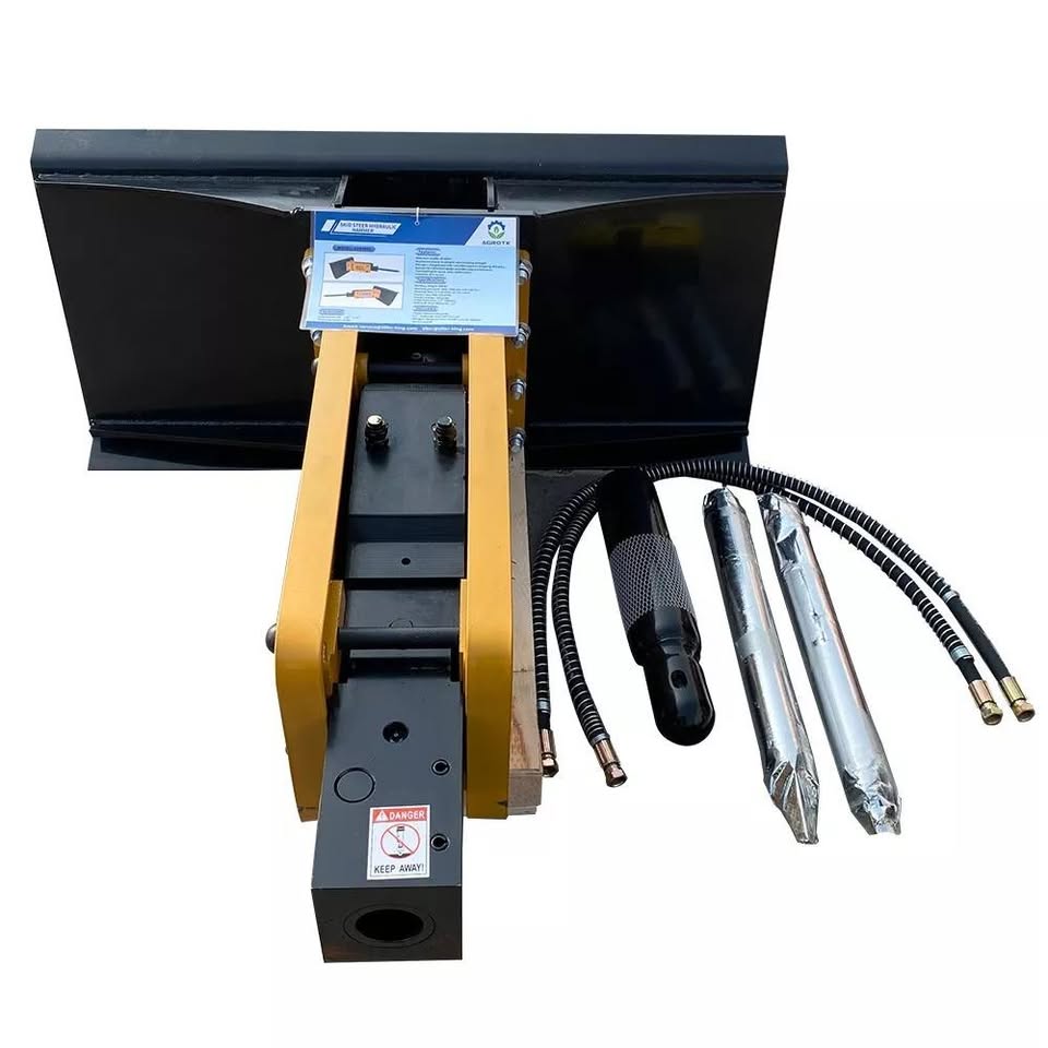 SKID STEER 680 SERIES CONCRETE BREAKER HAMMER ATTACHMENT