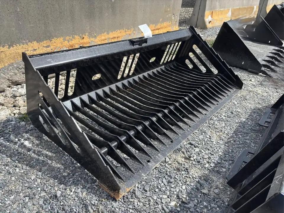 80" WILDCAT SKELETON ROCK BUCKET FOR SKID STEER by Wildcat