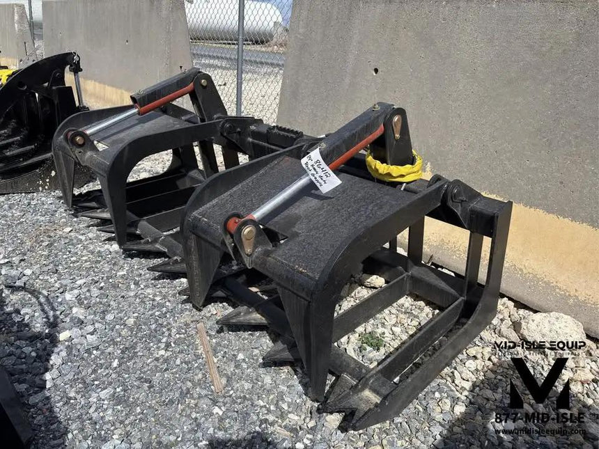 84" WILDCAT HD ROOT GRAPPLE BUCKET FOR SKID STEER by Wildcat