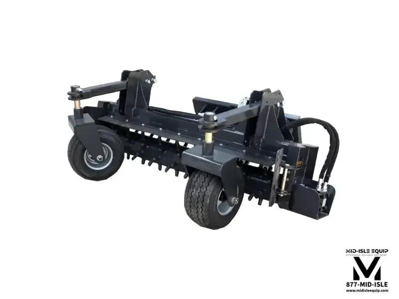Wolverine 72" Harley Rake Soil Conditioner Skid Steer by Wolverine
