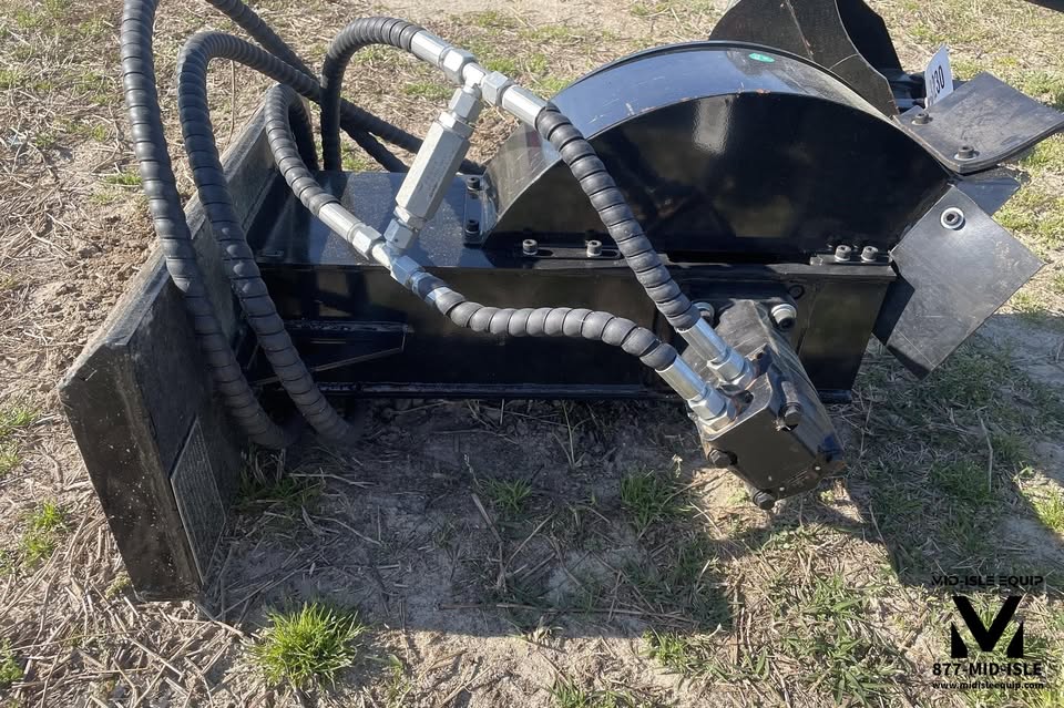 MINI SKID STEER STUMP GRINDER ATTACHMENT DINGO
