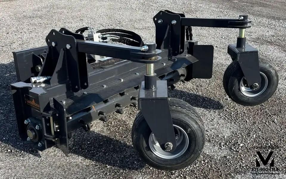 Wolverine 72" Harley Rake Soil Conditioner Skid Steer by Wolverine