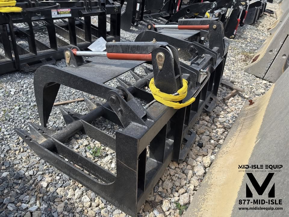 84" WILDCAT HD ROOT GRAPPLE BUCKET FOR SKID STEER