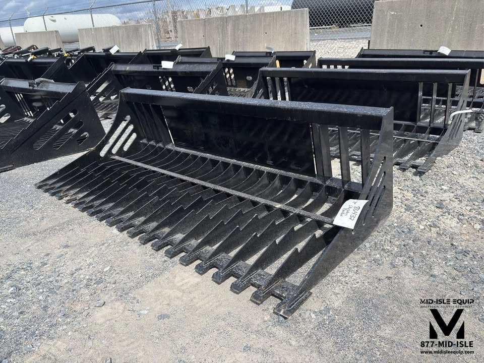 78" WILDCAT ROCK SKELETON BUCKET FOR SKID STEER