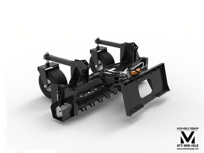 Wolverine 72" Harley Rake Soil Conditioner Skid Steer
