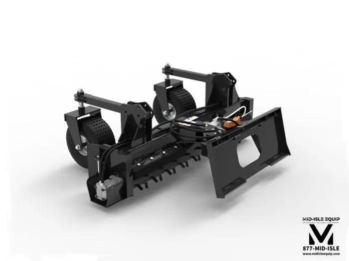 Wolverine 72" Harley Rake Soil Conditioner Skid Steer by Wolverine