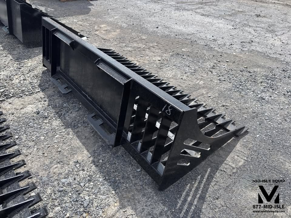 78" WILDCAT ROCK SKELETON BUCKET FOR SKID STEER