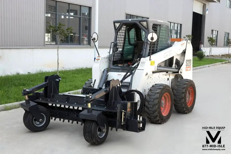Wolverine 72" Harley Rake Soil Conditioner Skid Steer by Wolverine