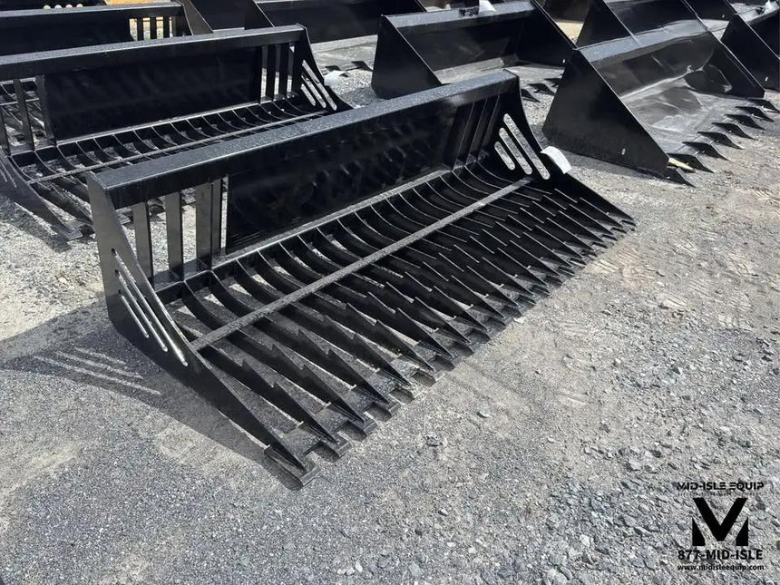 78" WILDCAT ROCK SKELETON BUCKET FOR SKID STEER by Wildcat