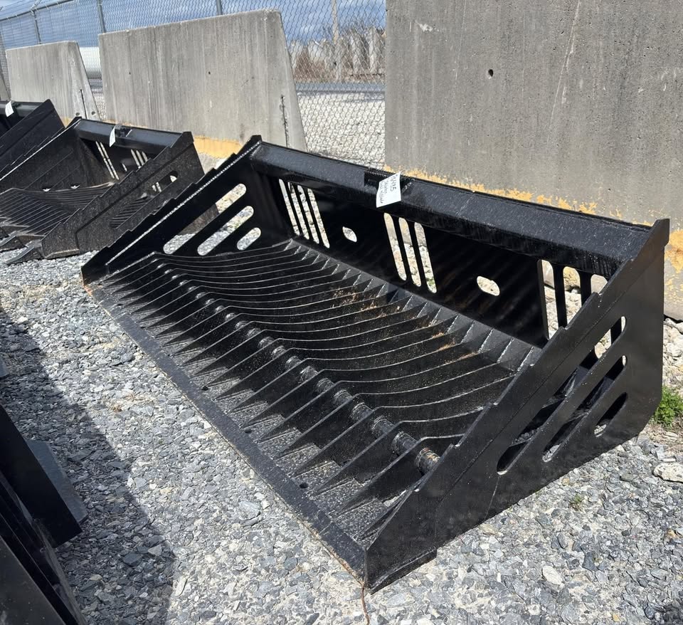 80" WILDCAT SKELETON ROCK BUCKET FOR SKID STEER