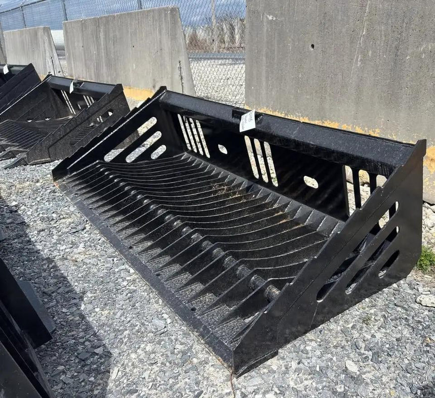 80" WILDCAT SKELETON ROCK BUCKET FOR SKID STEER by Wildcat