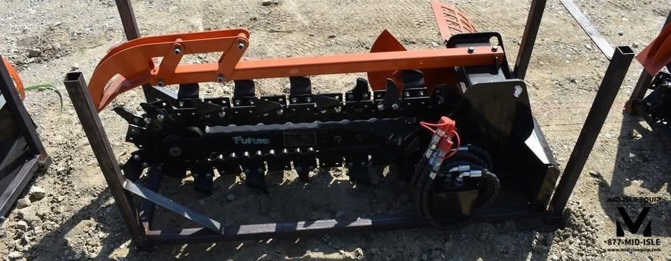 38" TRENCHER ATTACHMENT FOR MINI SKID STEER DINGO