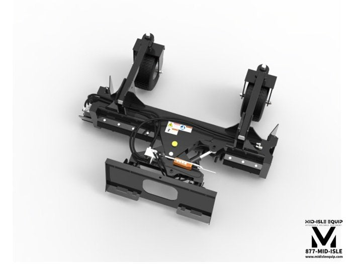 Wolverine 72" Harley Rake Soil Conditioner Skid Steer