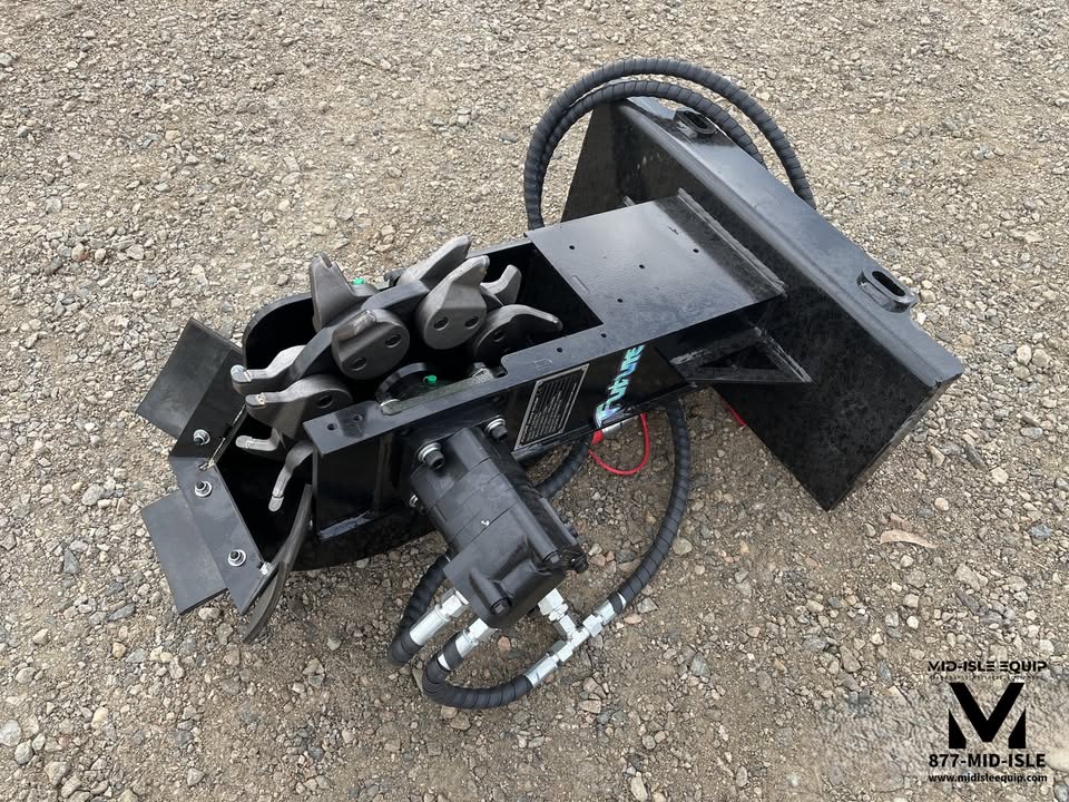 MINI SKID STEER STUMP GRINDER ATTACHMENT DINGO