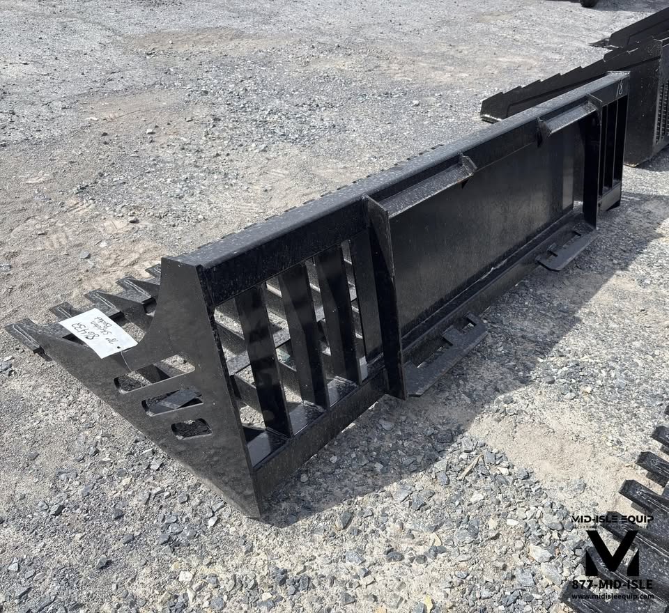 78" WILDCAT ROCK SKELETON BUCKET FOR SKID STEER