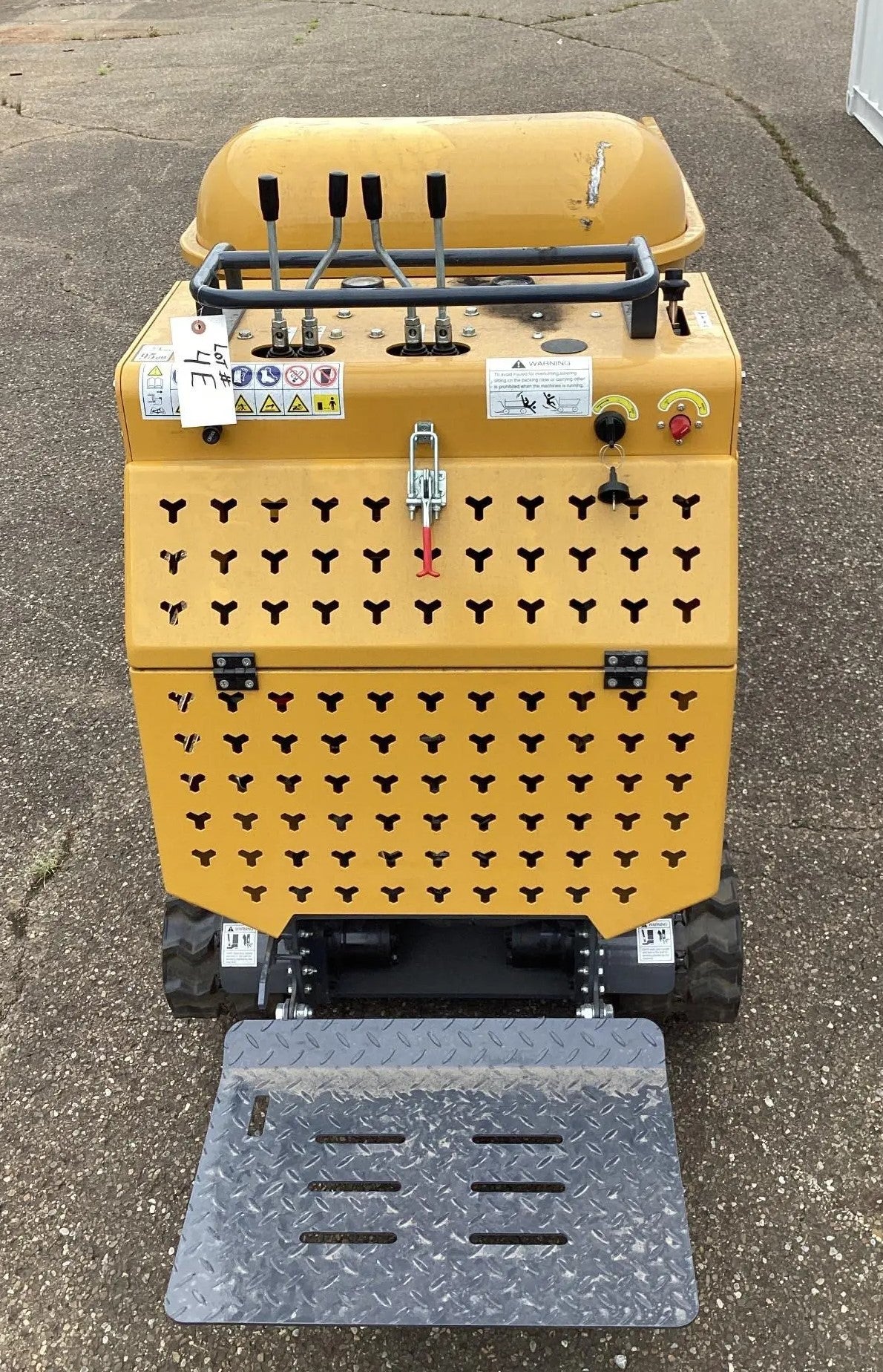 2025 EGN EG-X1200 MUD BUGGY DUMPER