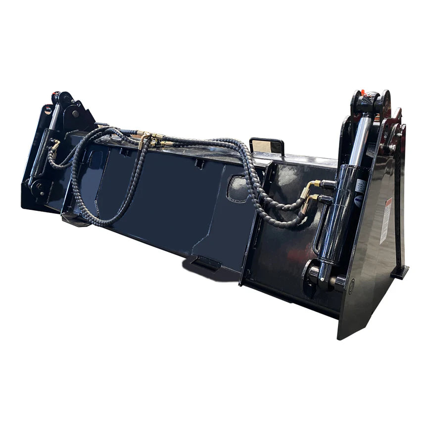 Topcat 74" 4N1 Hydraulic Skid Steer Bucket SSL