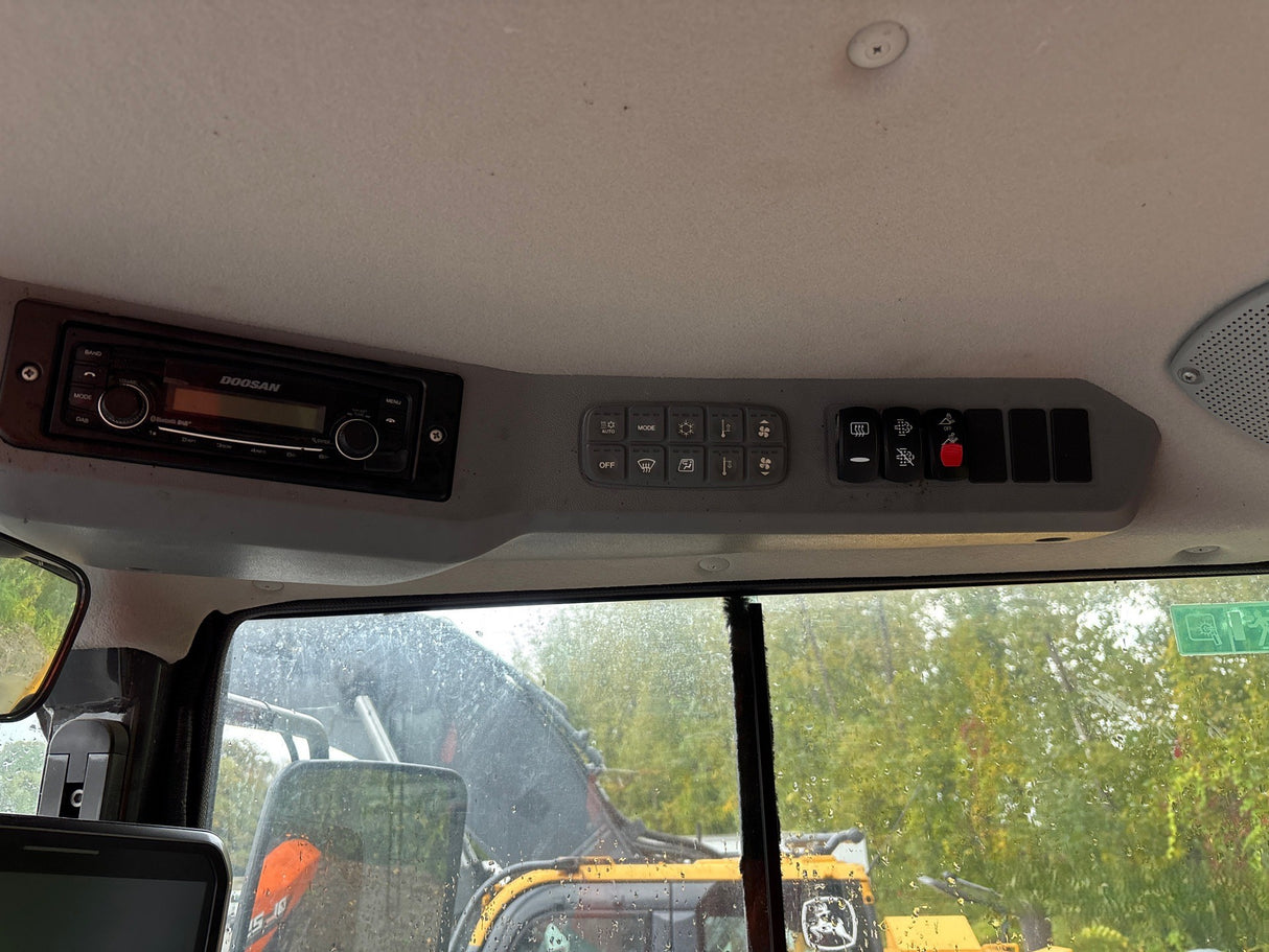 2022 DOOSAN DL250-7 FRONT END LOADER HIGH LIFT W/ SCALE