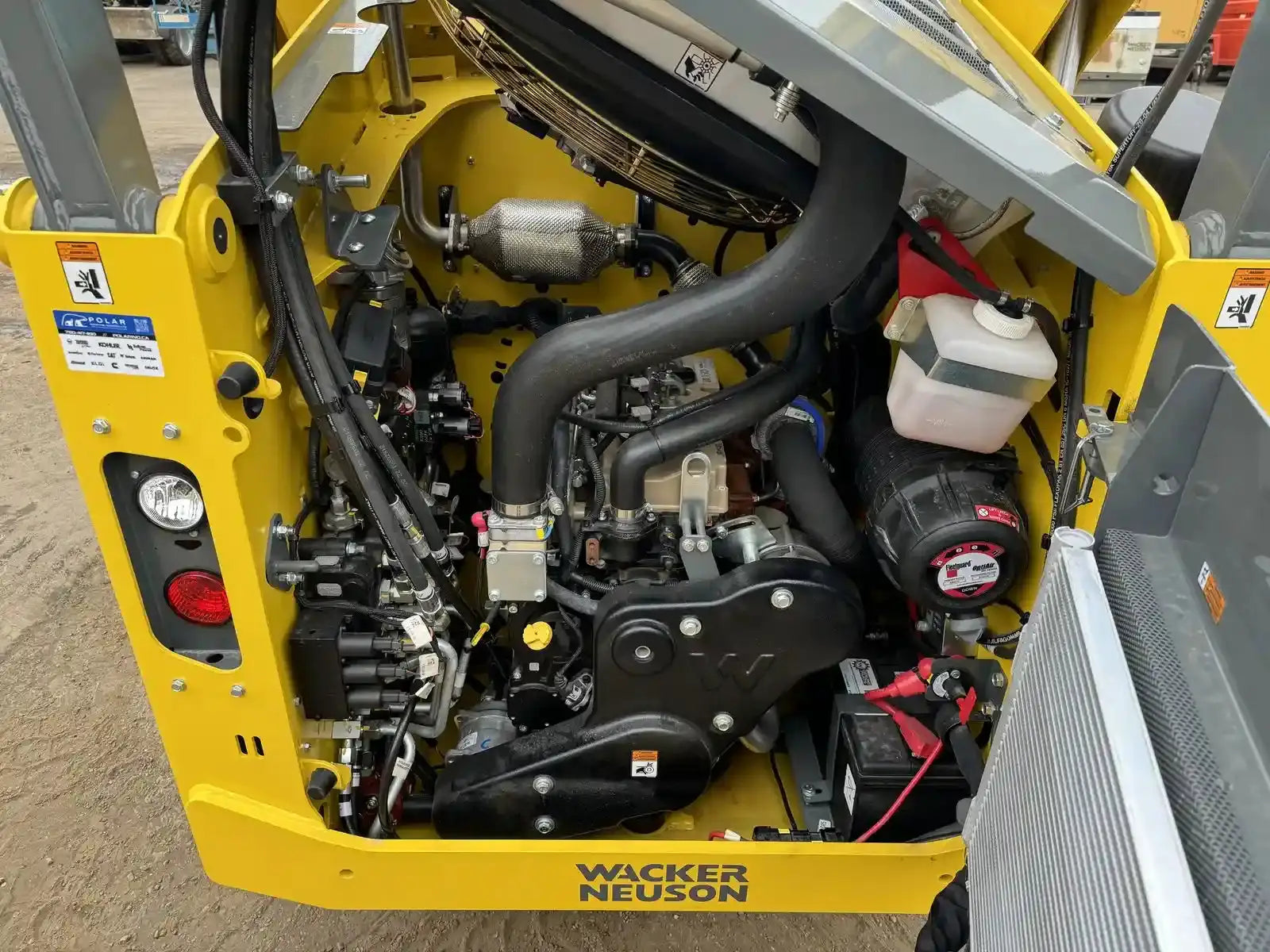 2026 WACKER NEUSON ST31 SKID STEER TRACK LOADER by Wacker Neuson