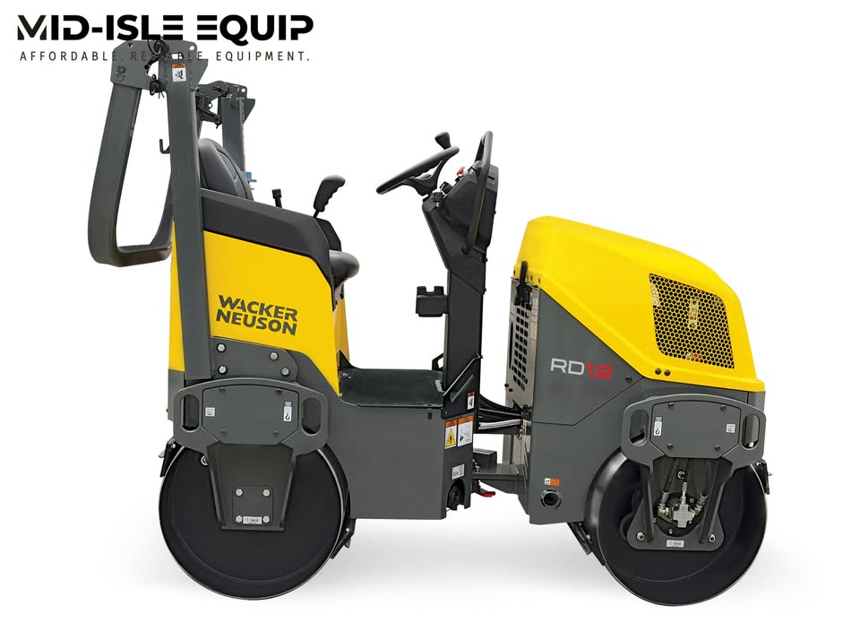 2026 WACKER NEUSON RD12 PREMIUM 1.2 TON ROLLER HONDA *demo unit*