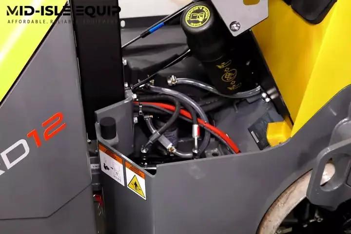 2026 WACKER NEUSON RD12 PREMIUM 1.2 TON ROLLER HONDA by Wacker Neuson
