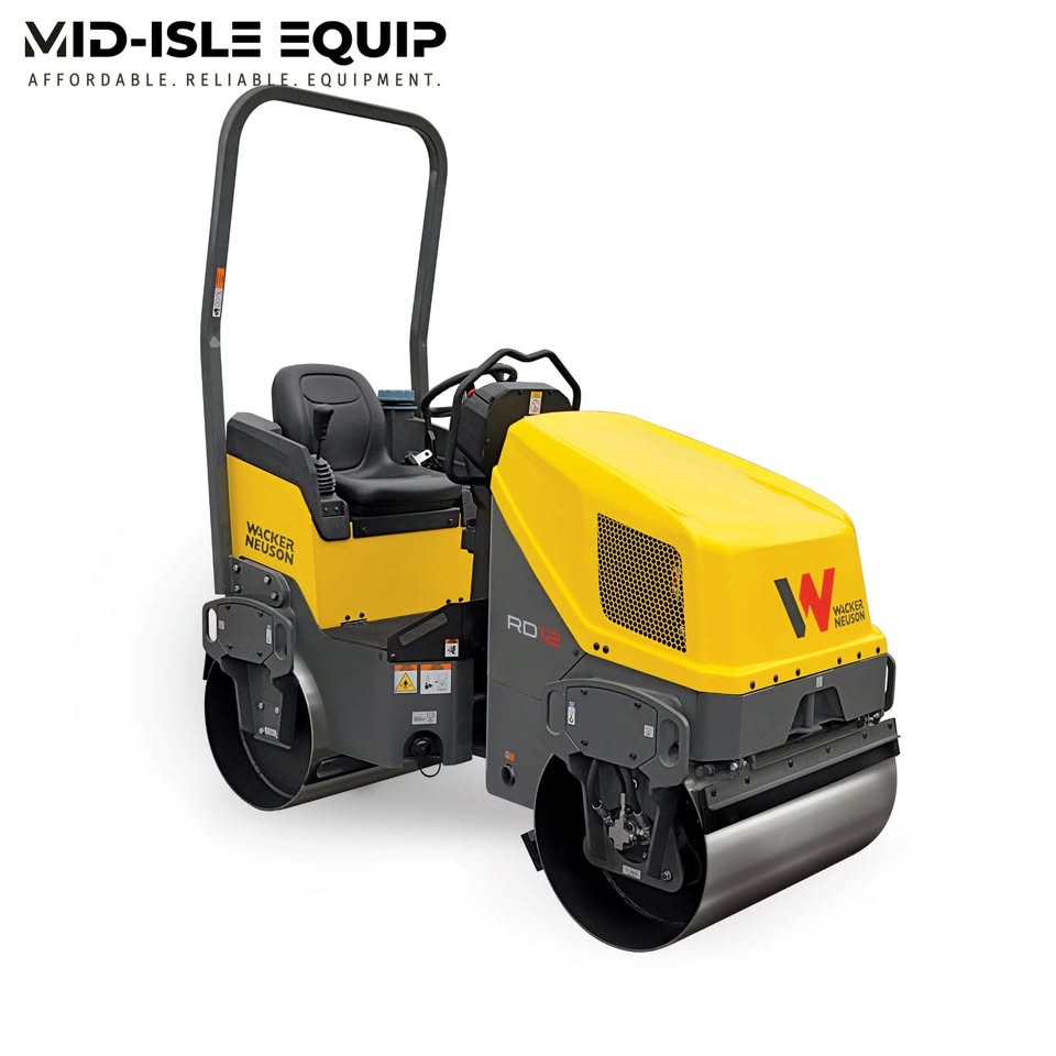 2026 WACKER NEUSON RD12 PREMIUM 1.2 TON ROLLER HONDA *demo unit*