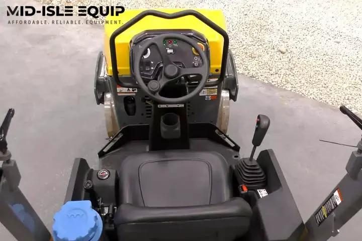 2026 WACKER NEUSON RD12 PREMIUM 1.2 TON ROLLER HONDA by Wacker Neuson