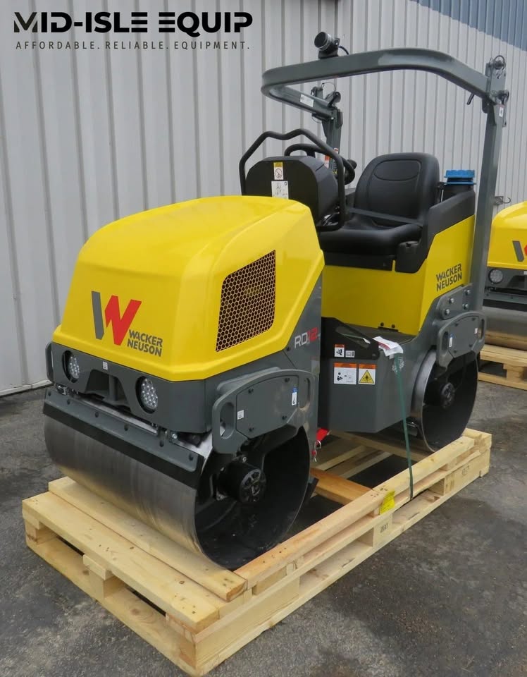 2026 WACKER NEUSON RD12 PREMIUM 1.2 TON ROLLER HONDA *demo unit*
