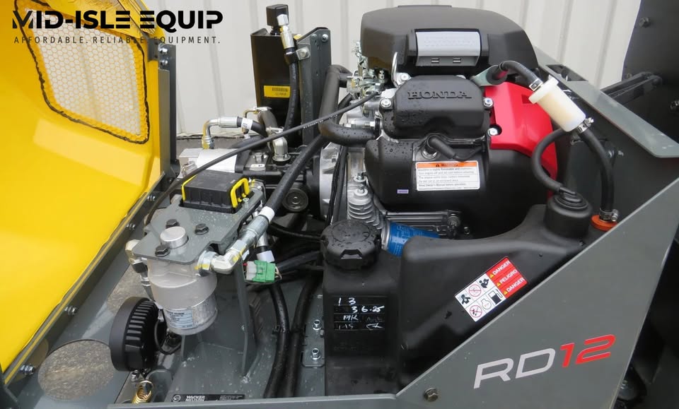 2026 WACKER NEUSON RD12 PREMIUM 1.2 TON ROLLER HONDA *demo unit*