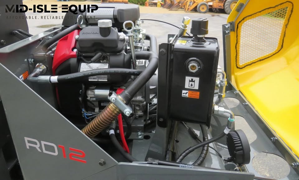 2026 WACKER NEUSON RD12 PREMIUM 1.2 TON ROLLER HONDA *demo unit*