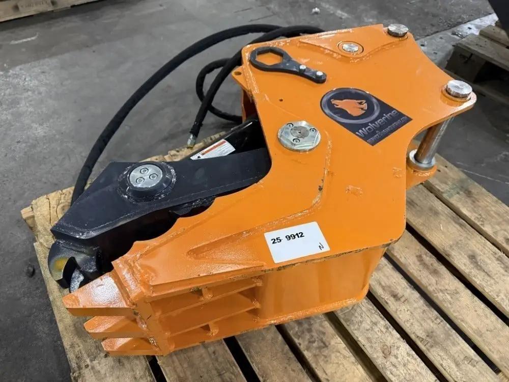 WOVLERINE HYDRAULIC DEMO CRUSHER EXCAVATOR CAT 308 by Wolverine