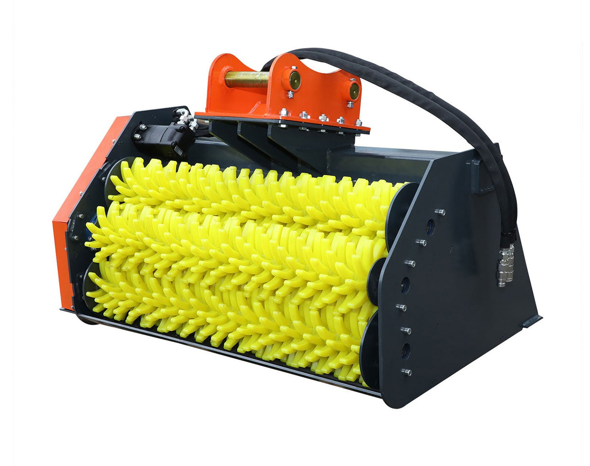 48" SCREENING BUCKET FOR 6-TON MINI EXCAVATOR CAT 306 45MM