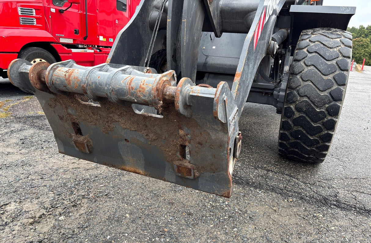 2022 DOOSAN DL250-7 FRONT END LOADER HIGH LIFT W/ SCALE