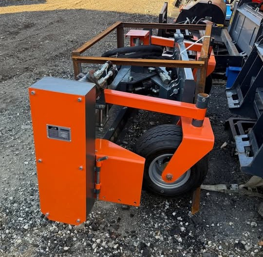 78" HARLEY POWER RAKE FOR SKID STEER