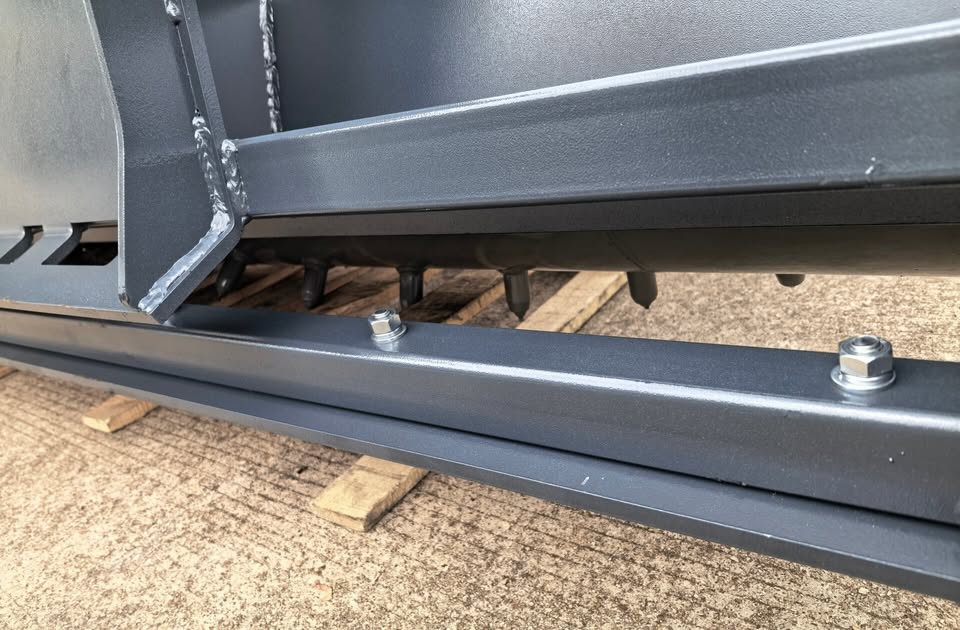 78" POWER RAKE LANDPLANE FOR SKID STEER