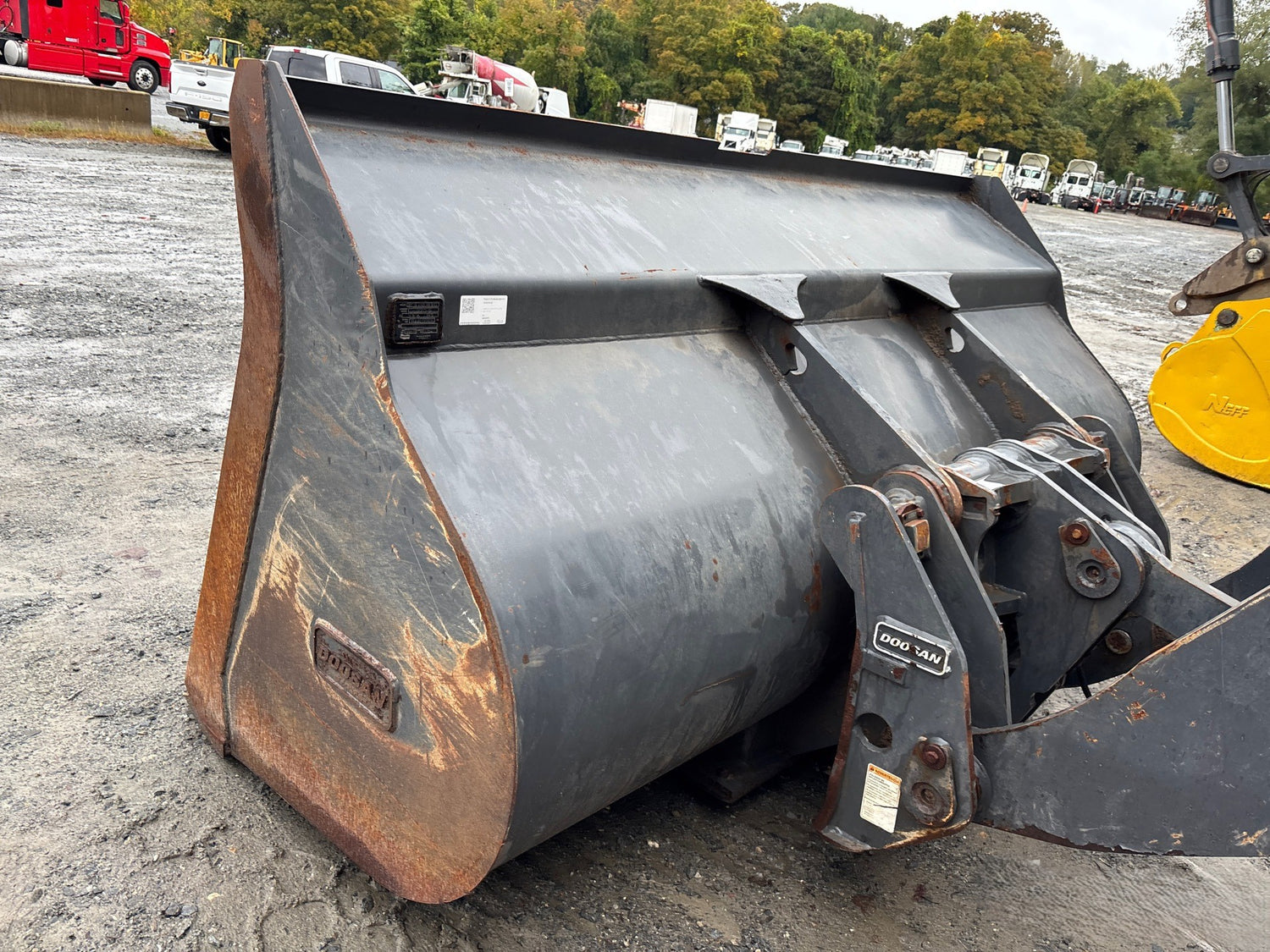 2022 DOOSAN DL250-7 FRONT END LOADER HIGH LIFT W/ SCALE