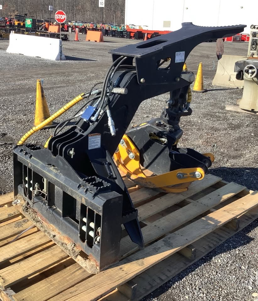 48" QUICK ATTACH VERSAGRAB GRAPPLE SKID STEER