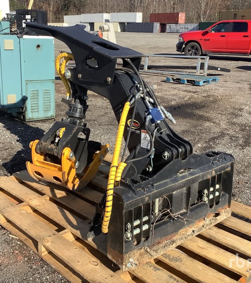 48" QUICK ATTACH VERSAGRAB GRAPPLE SKID STEER